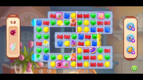 Playrix Homescapes Gameplay Walkthrough Level 9066