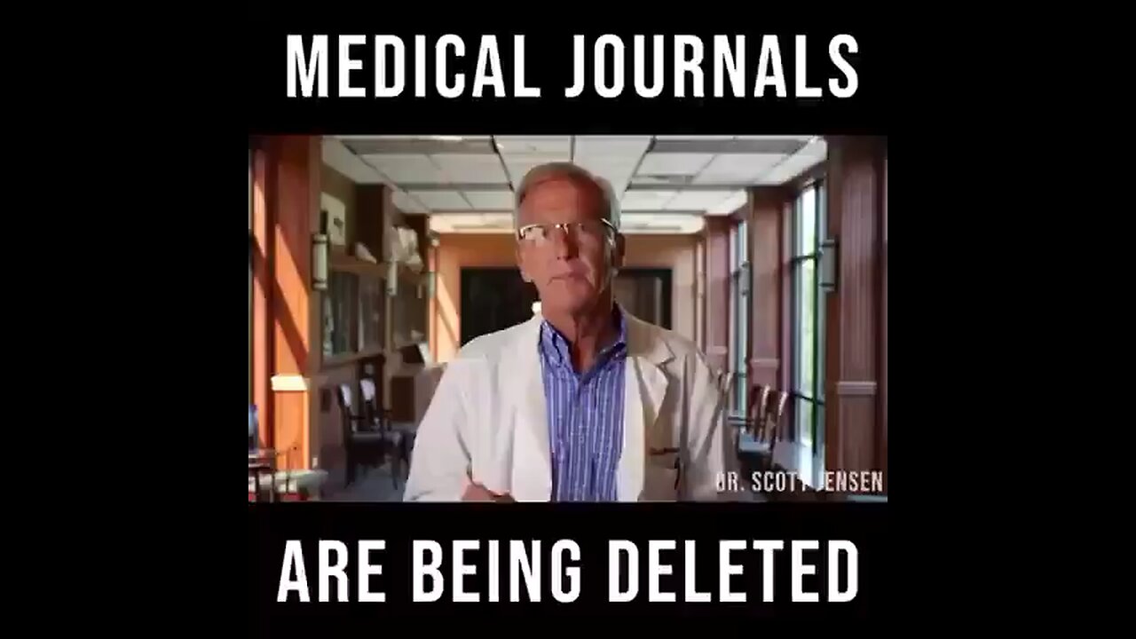 🚨🚨 Medical journals are being deleted 🚨🚨