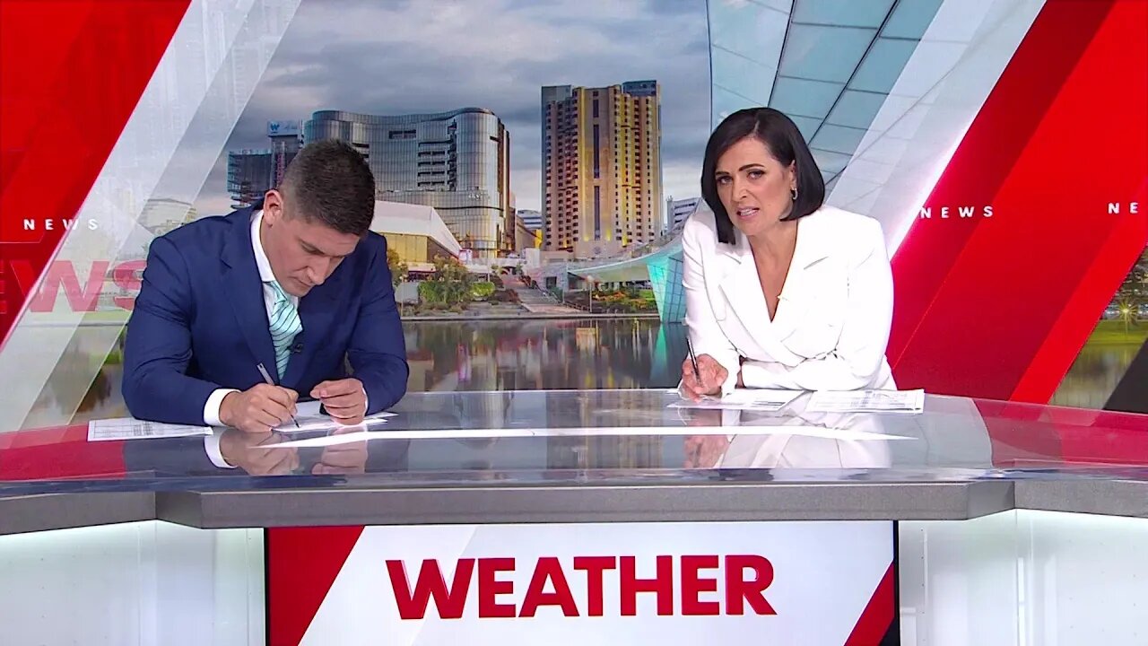 7 News Adelaide Goof 20th November 2022