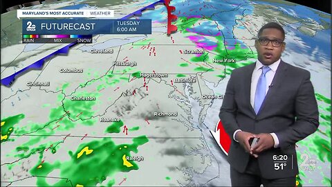 A Few Sprinkles Tomorrow