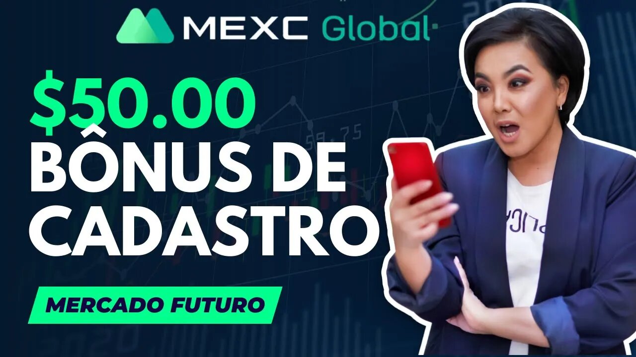 01 12 2022 MEXC COM COM PROMOÇÃO NAS OPERAÇÕES DE FUTUROS PARA NOVOS USUÁRIOS