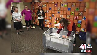 Kansas DCF employees receive training to lower infant mortality rate