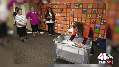 Kansas DCF employees receive training to lower infant mortality rate