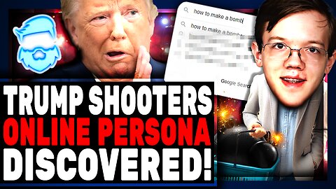 Trump Assassin ONLINE ALIAS Discovered! HUGE RED FLAG Purchases & Search History!