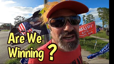 How confident are the Trump supporters ?
