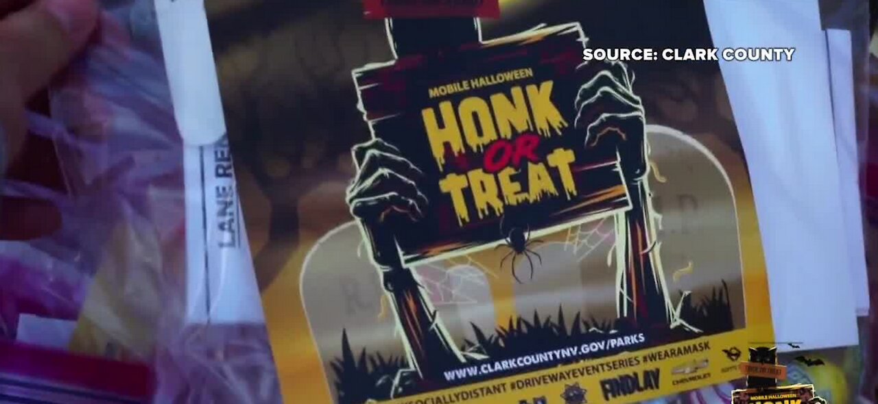 Honk Or Treat to celebrate your Halloween plans