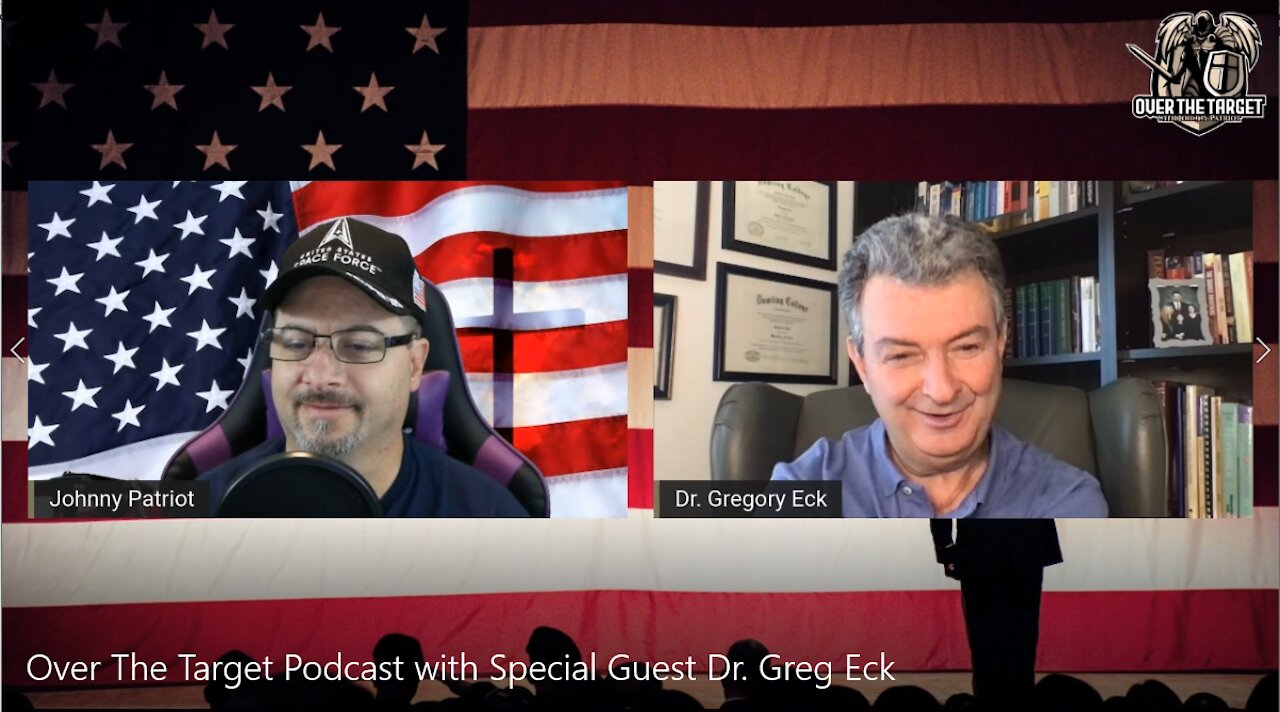 Over The Target Podcast with Special Guest Dr. Greg Eck