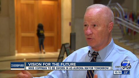 Mike Coffman says he's ready for new challenge as Aurora's mayor