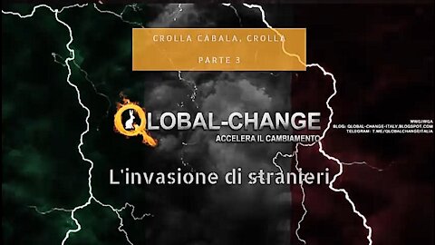 Crolla Cabala Parte 3: L'Invasione Di Stranieri