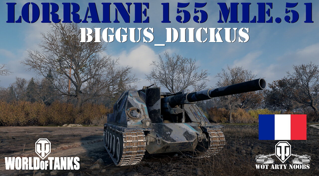 Lorraine 155 mle.51 - Biggus_Diickus
