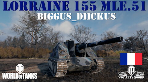 Lorraine 155 mle.51 - Biggus_Diickus