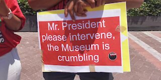 SOUTH AFRICA - Cape Town - Nehawu workers at the Robben Island Museum have embarked on a strike following a deadlock in wage negotiations (video) (Ljx)