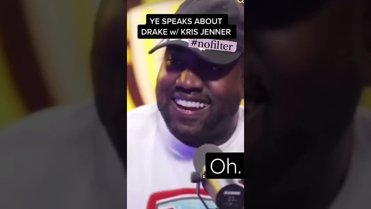 YE SAYS Drake FU**ED KRIS JENNER -what?