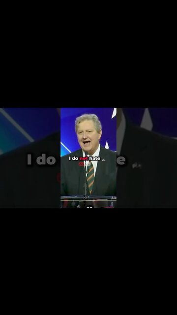 Senator John Kennedy FUNNY Moment 😂😂 #shorts #biden #memes