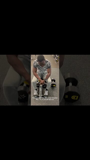 Growth comes slowly but surely. #workout #artificialintelligence #fitness #smartfitness