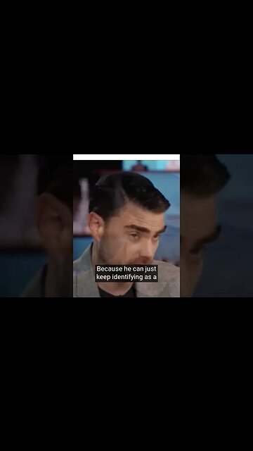 Can a 60 year old man be a six year old girl?? 😮Ben Shapiro answers... #shorts #lighthouseglobal