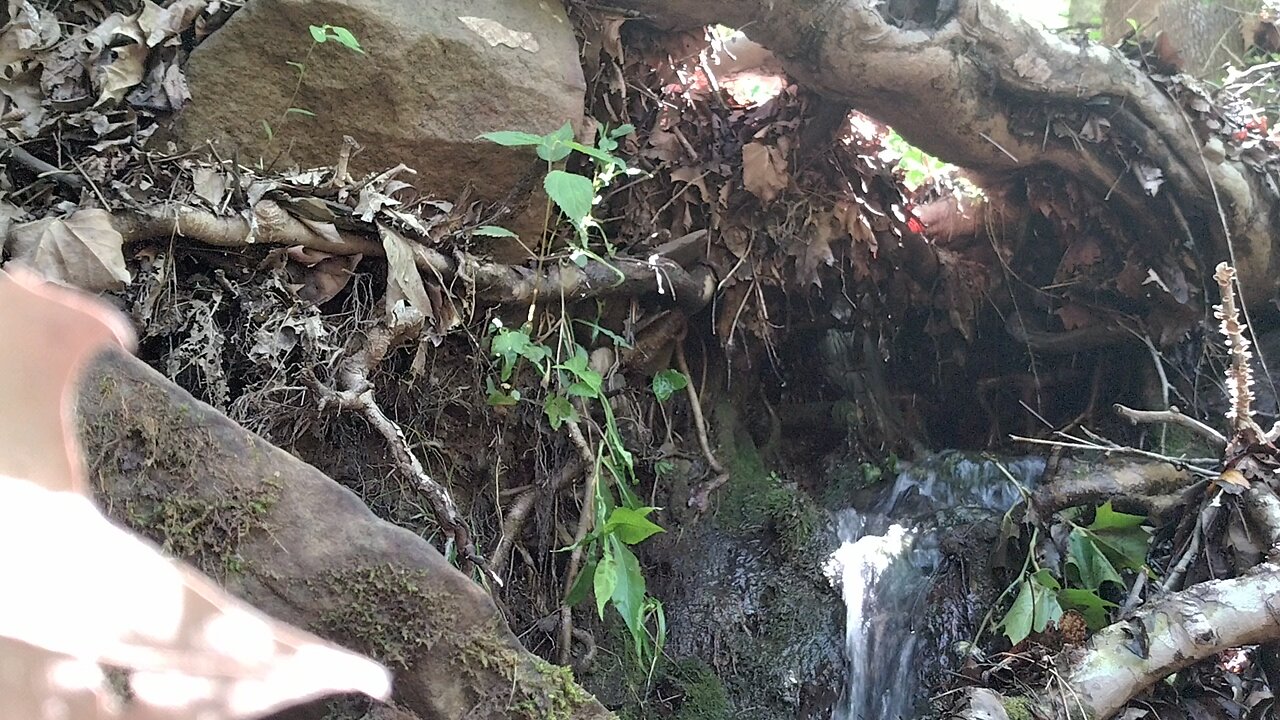 Relaxing Waterfall sound