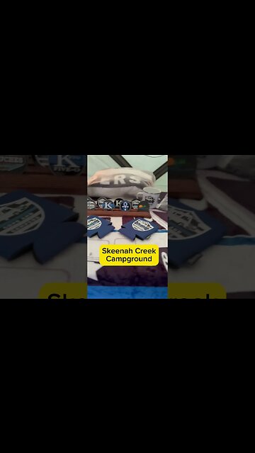 Swag #challengecoin #camping