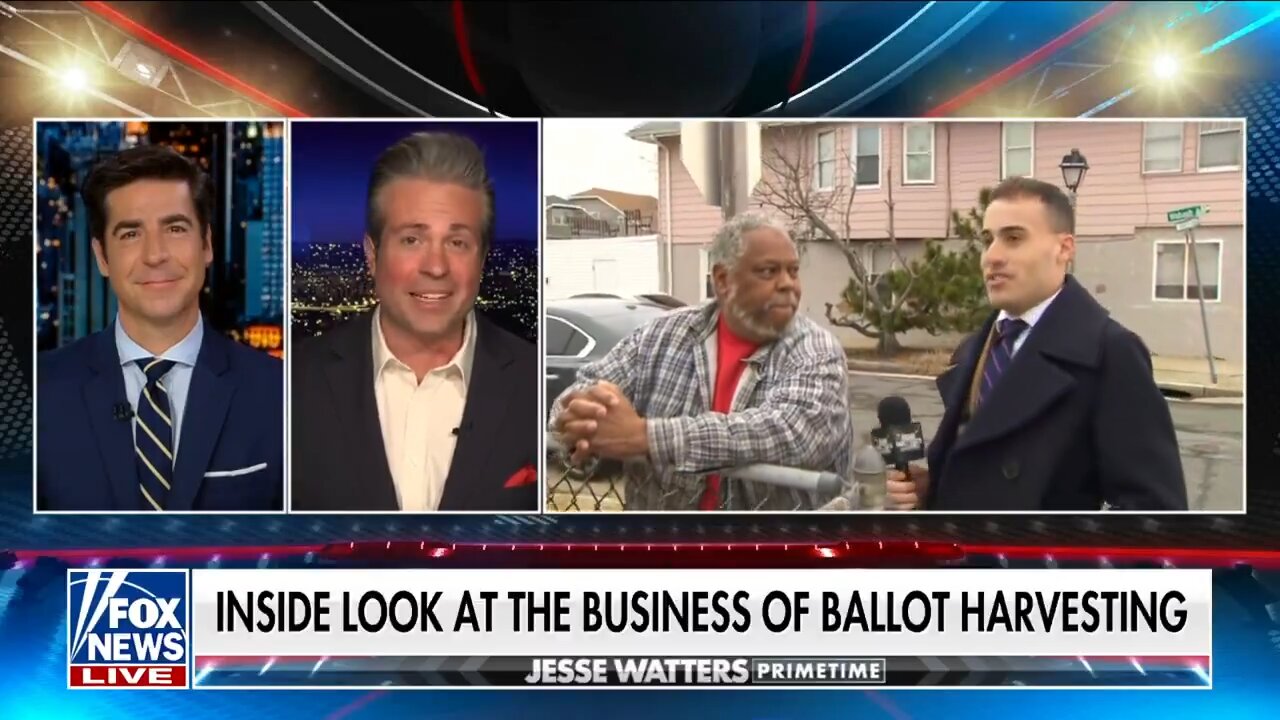 EXCLUSIVE: Primetime Confronts Atlantic City’s Democrat Ballot Stuffer