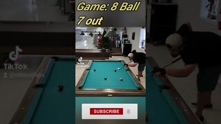 7 out #8ballpool #shorts
