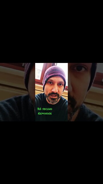 30 second breath reminder 💚