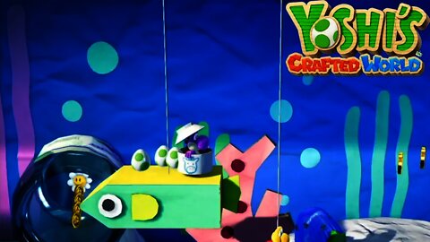 Under the Sea!!: Yoshi's Crafted World #2