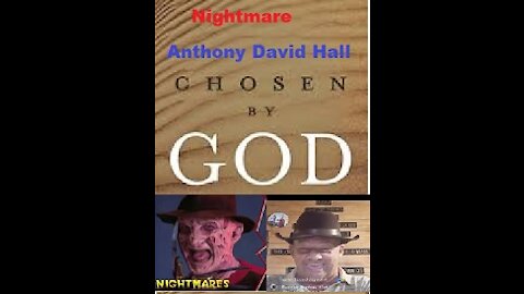 Anthony Hall Chosen by God