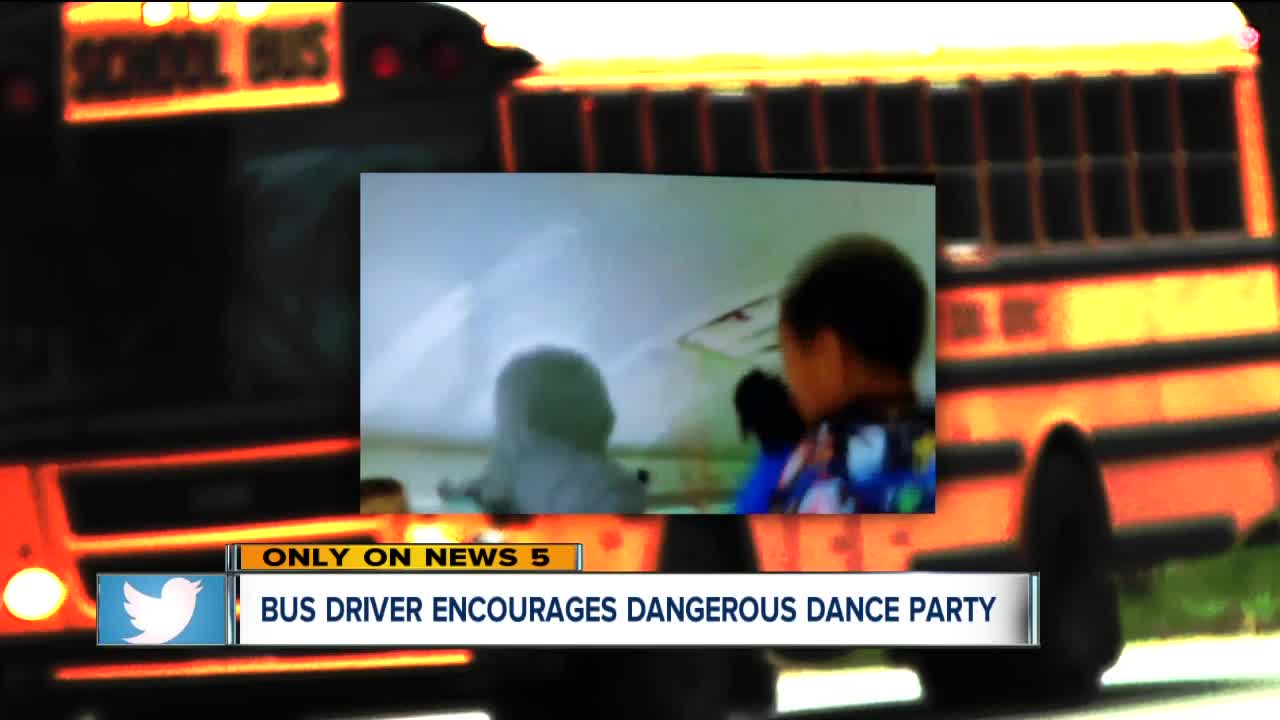 Canton mother furious after daughter captured video on school bus of kids dancing in aisles