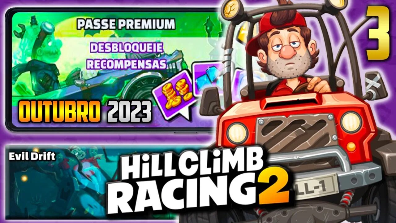 Upando Passe e Evento do Hill Climb Racing 2 | Halloween Outubro 2023 #3