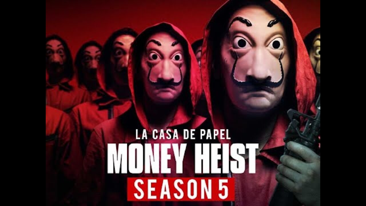 Money Heist Season 5 Episode 1 | Money Heist Season 5 Trailer FULL HD