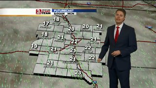 Mark's Monday Forecast