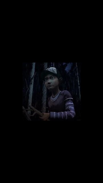 Clementine MORDE BANDIDO !! | Telltale's The Walking Dead #Shorts