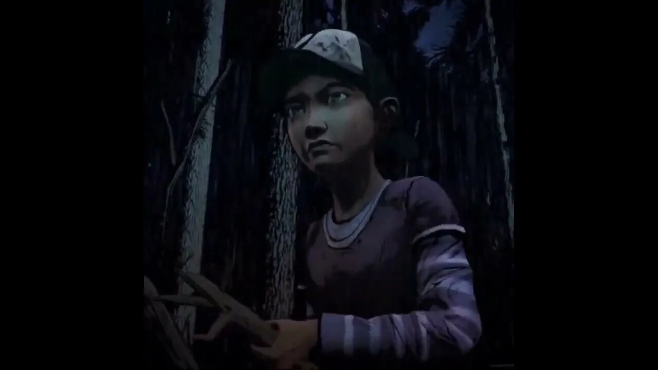 Clementine MORDE BANDIDO !! | Telltale's The Walking Dead #Shorts