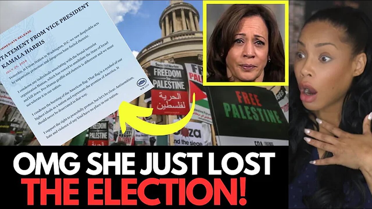 Kamala Harris Cancelled by Gen Z Against Pro Genocide Zionist's. 7-25-2024