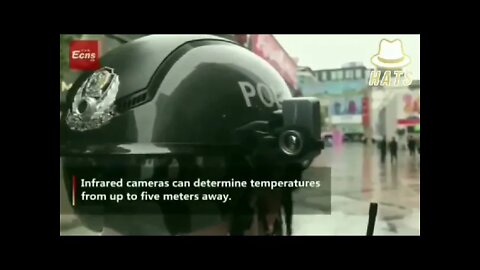 Chinese police use body temperature AI goggles to track its population