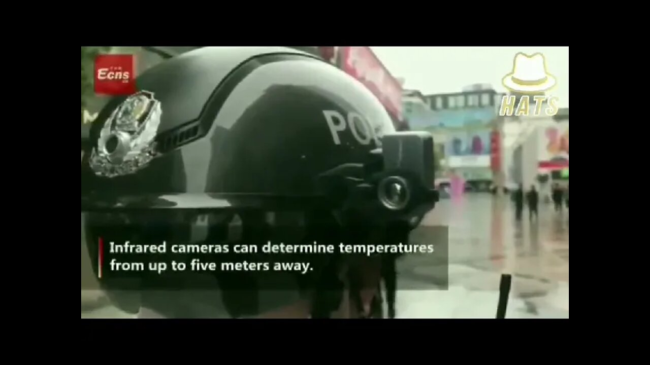 Chinese police use body temperature AI goggles to track its population