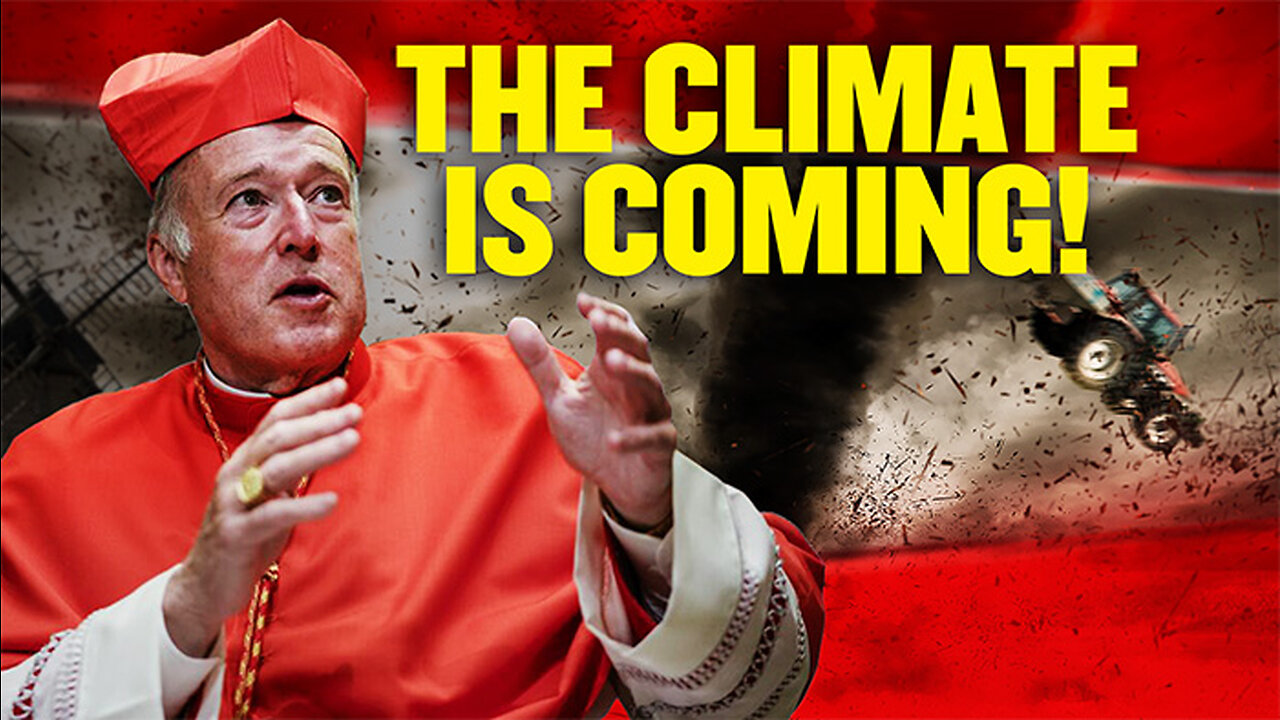 Cardinal McElroy's Climate Falsehood | The Vortex