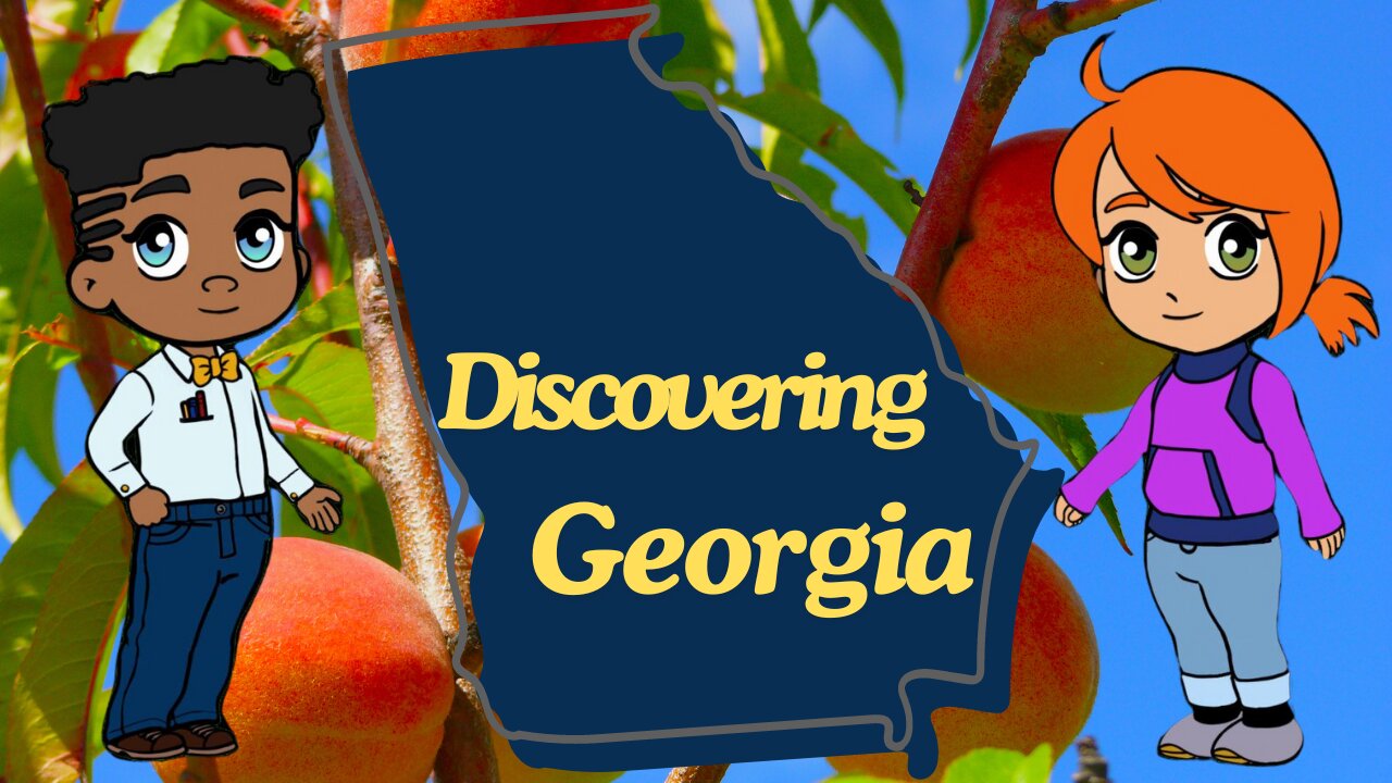 Kai and Sky's 50-State Adventure: Discovering Georgia