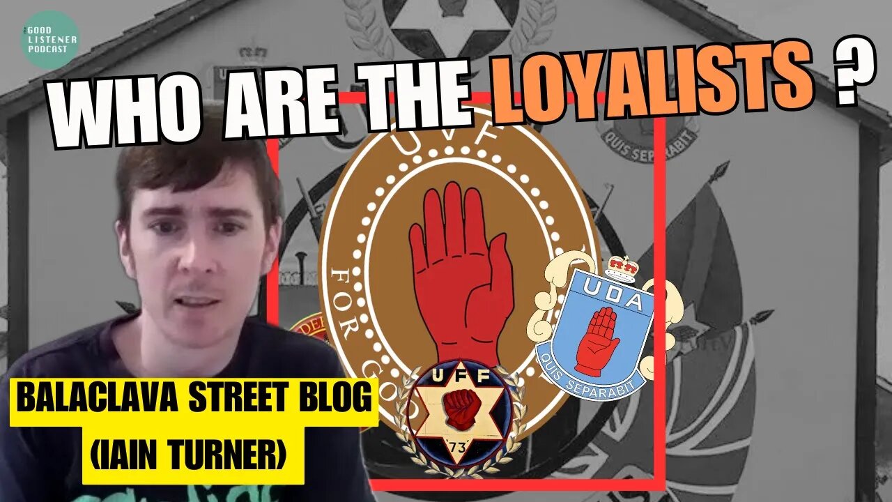 INSIDE THE UVF, LOYALIST FEUDS & COLLUSION THEORIES | INTERVIEW W/ BALACLAVA STREET