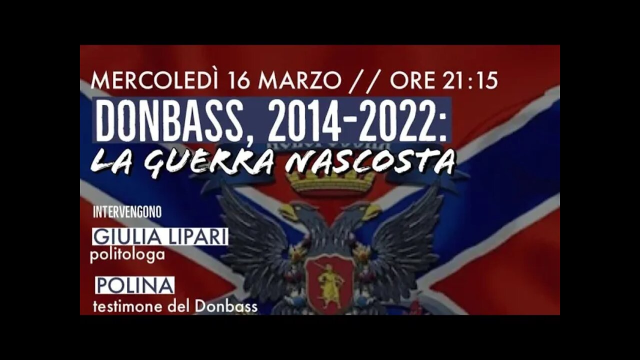 Donbass, 2014-2022: la guerra nascosta