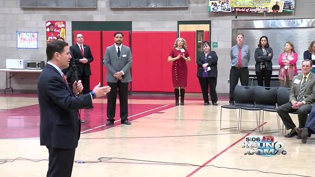 Governor Ducey gets inside look at Arizona's education system