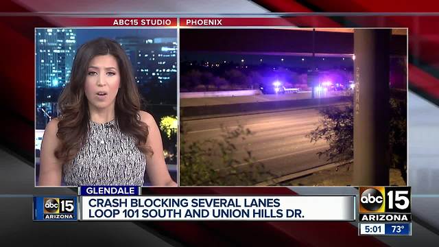 DPS: 2 deadly crashes on Valley freeways