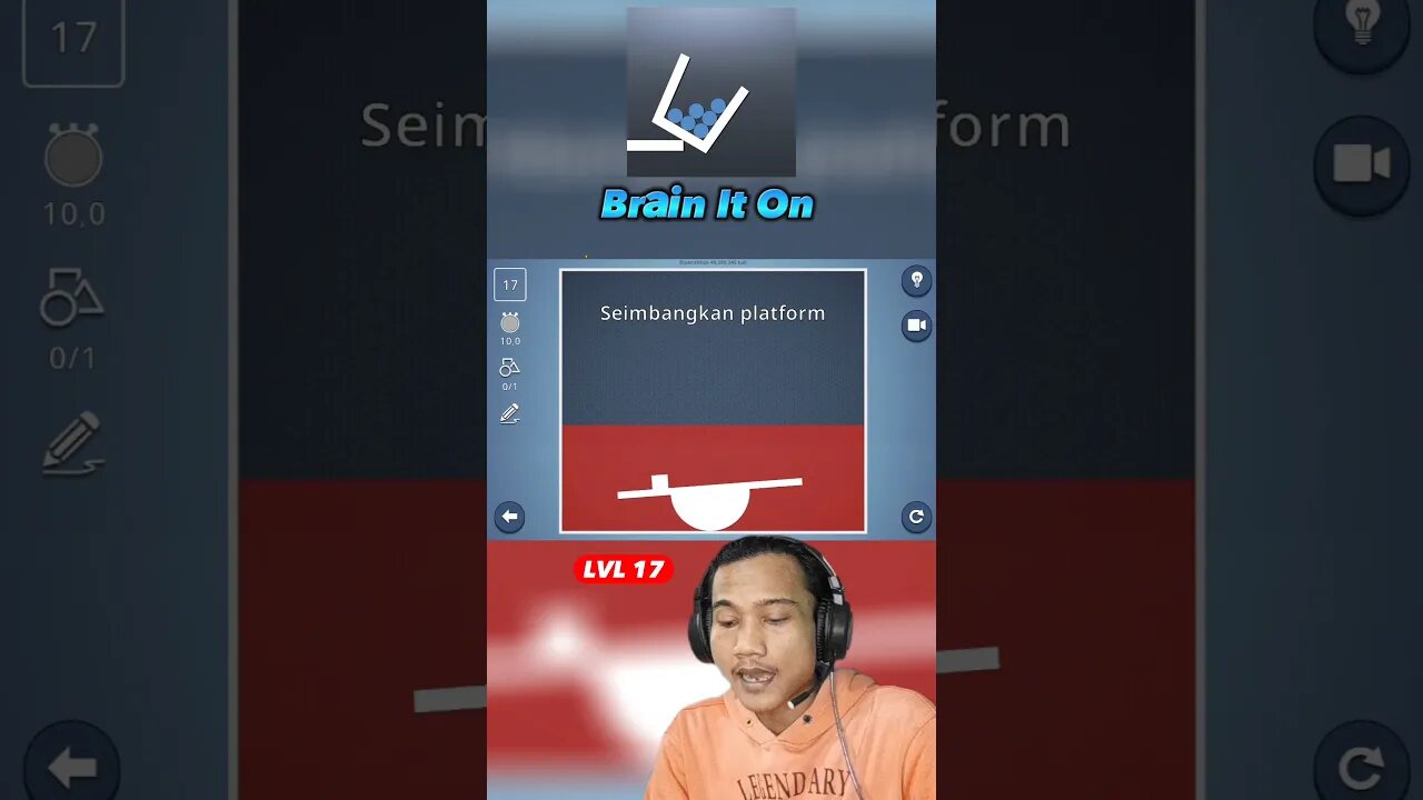 Semua butuh keseimbangan | Brain It On level 17