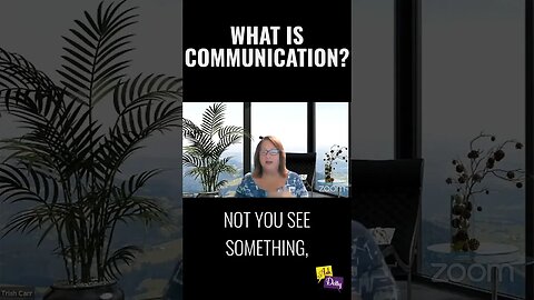 What Is Communication