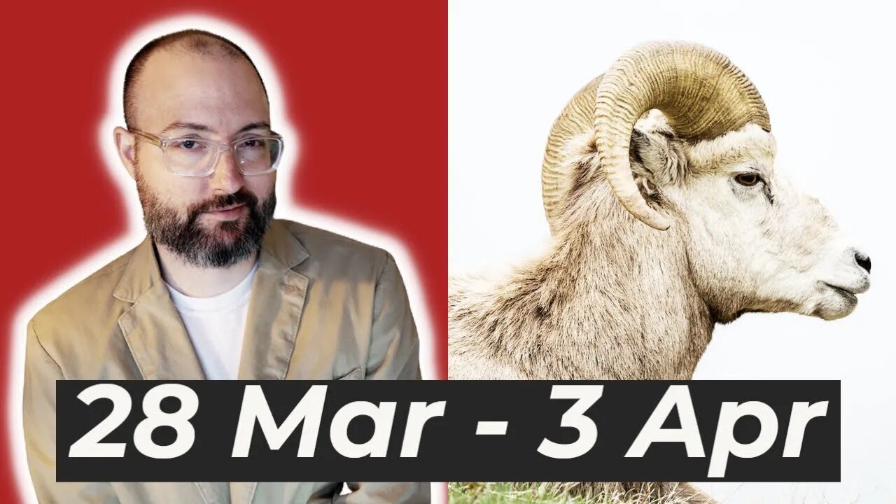 Kickstarting with an Aries New Moon INITIATION | Weekly Astrology