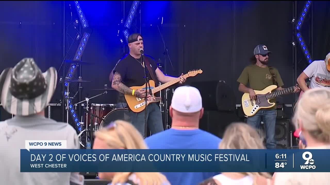 West Chester prepped for one of biggest events, Voices of America Country Music Festival