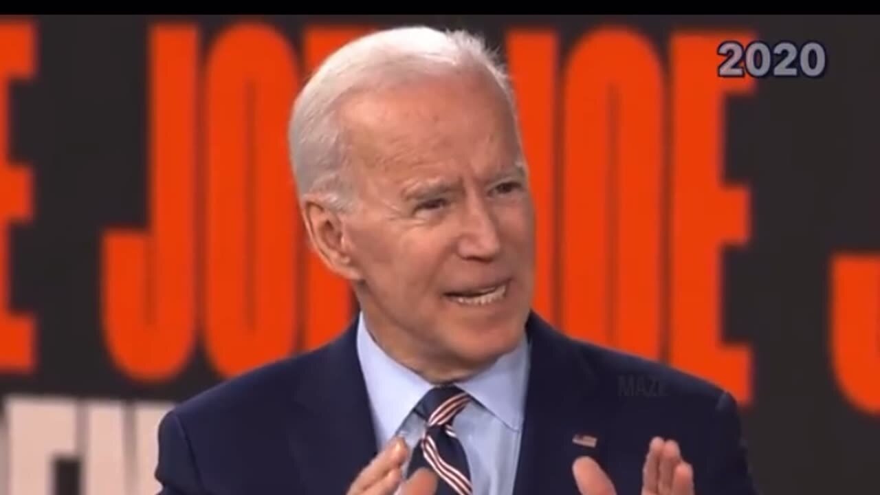 2020 Throwback: Actor Biden Tells the World He Believes Trump Will Start War w/ Iran