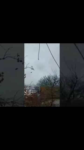 Missile missile over Zaporozhye 24/02