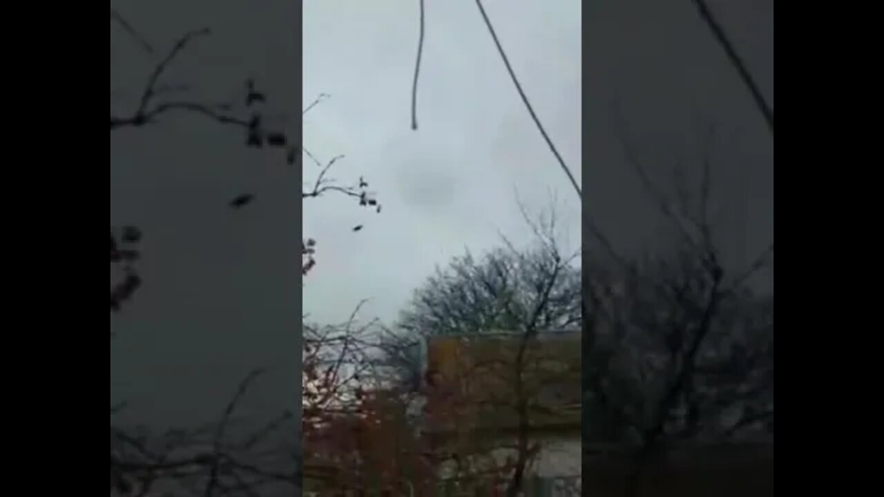 Missile missile over Zaporozhye 24/02