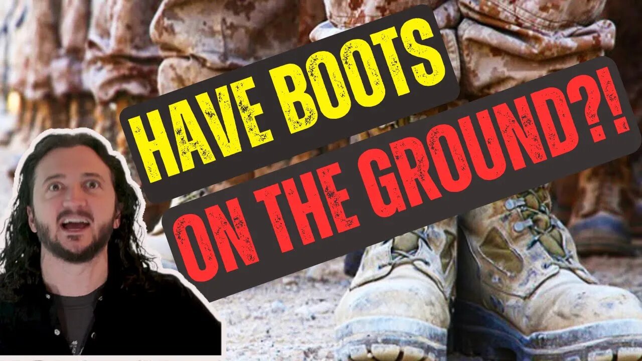 Leak Shows US⁄UK Have Boots On Ground In Ukraine